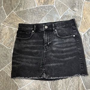 Express Black Mini skirt
